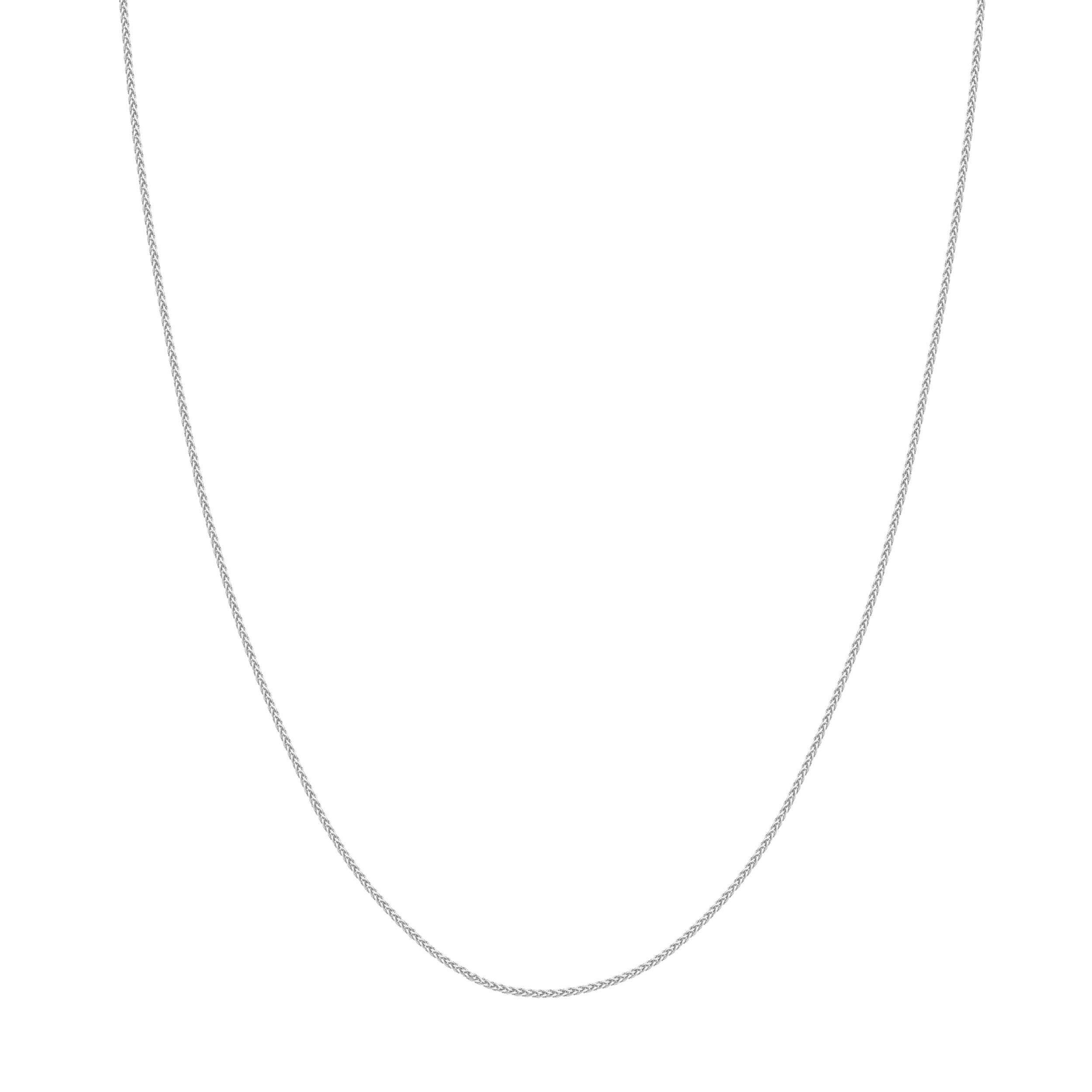 1.05mm Wheat Chain with Lobster Lock