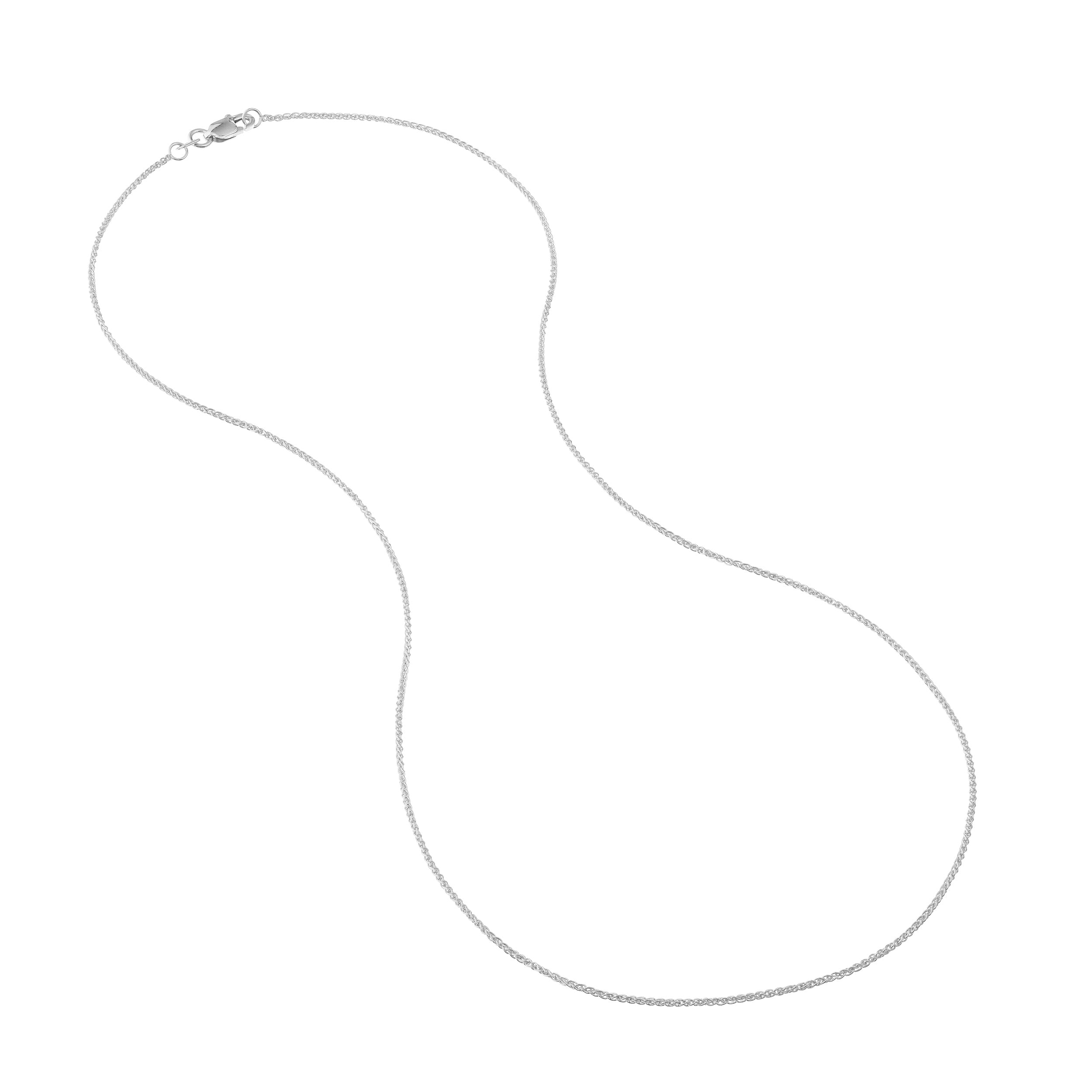 1.05mm Wheat Chain with Lobster Lock