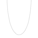 1.25mm Wheat Chain with Lobster Lock