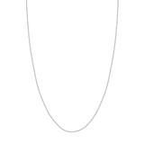 1.25mm Wheat Chain with Lobster Lock