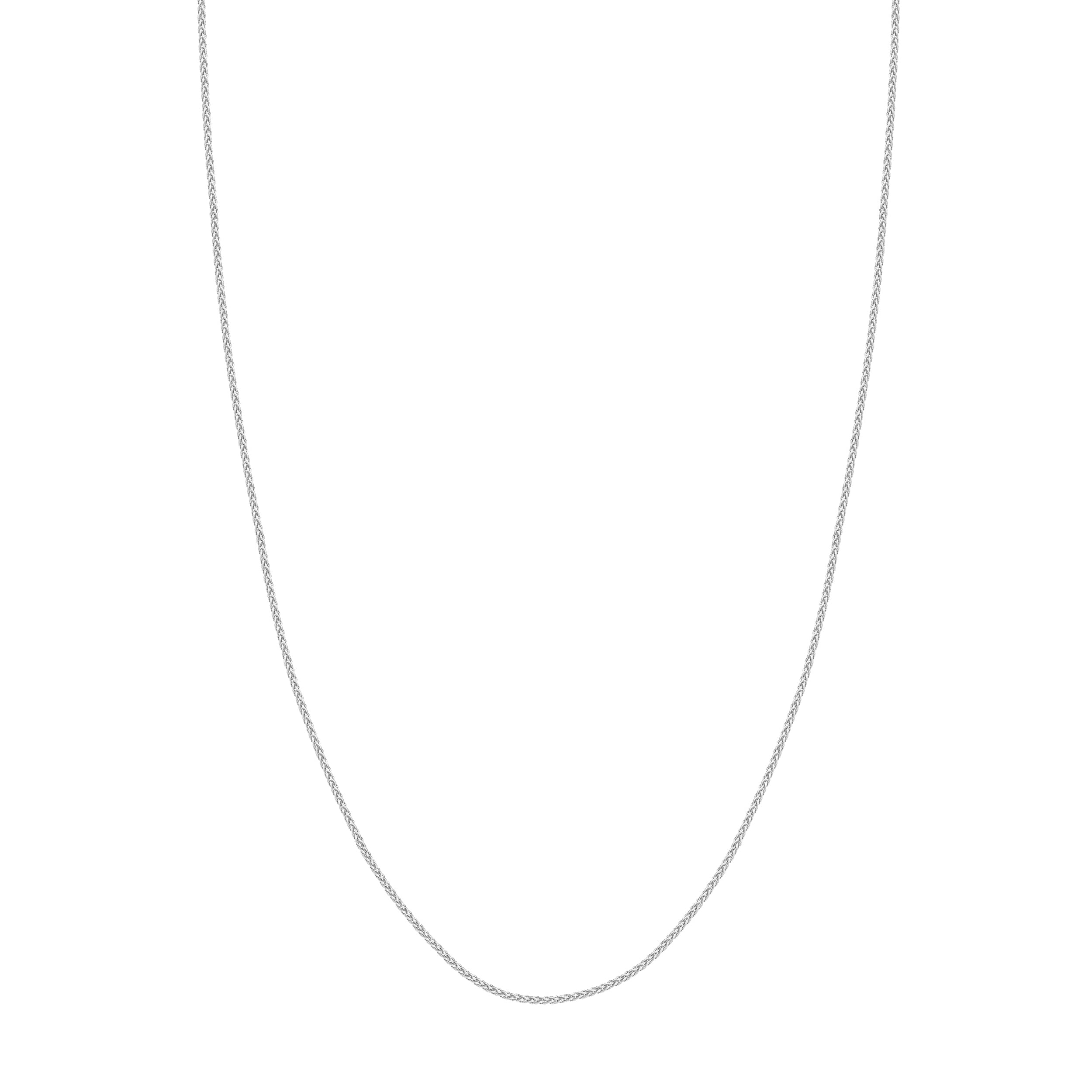 1.25mm Wheat Chain with Lobster Lock