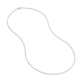 1.25mm Wheat Chain with Lobster Lock