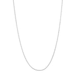 0.85mm D/C Round Wheat Chain with Lobster Lock