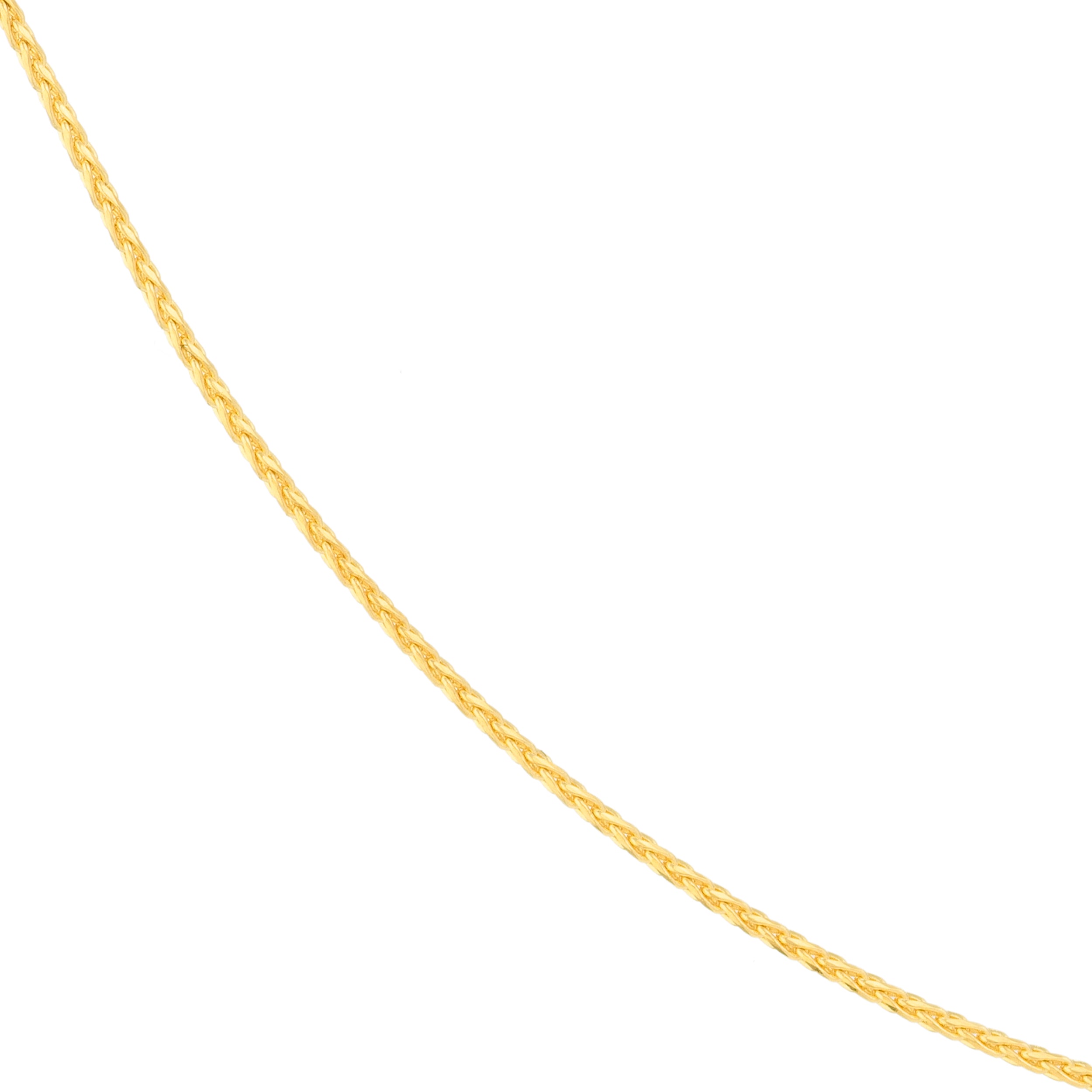 1.05mm D/C Wheat Chain with Lobster Lock
