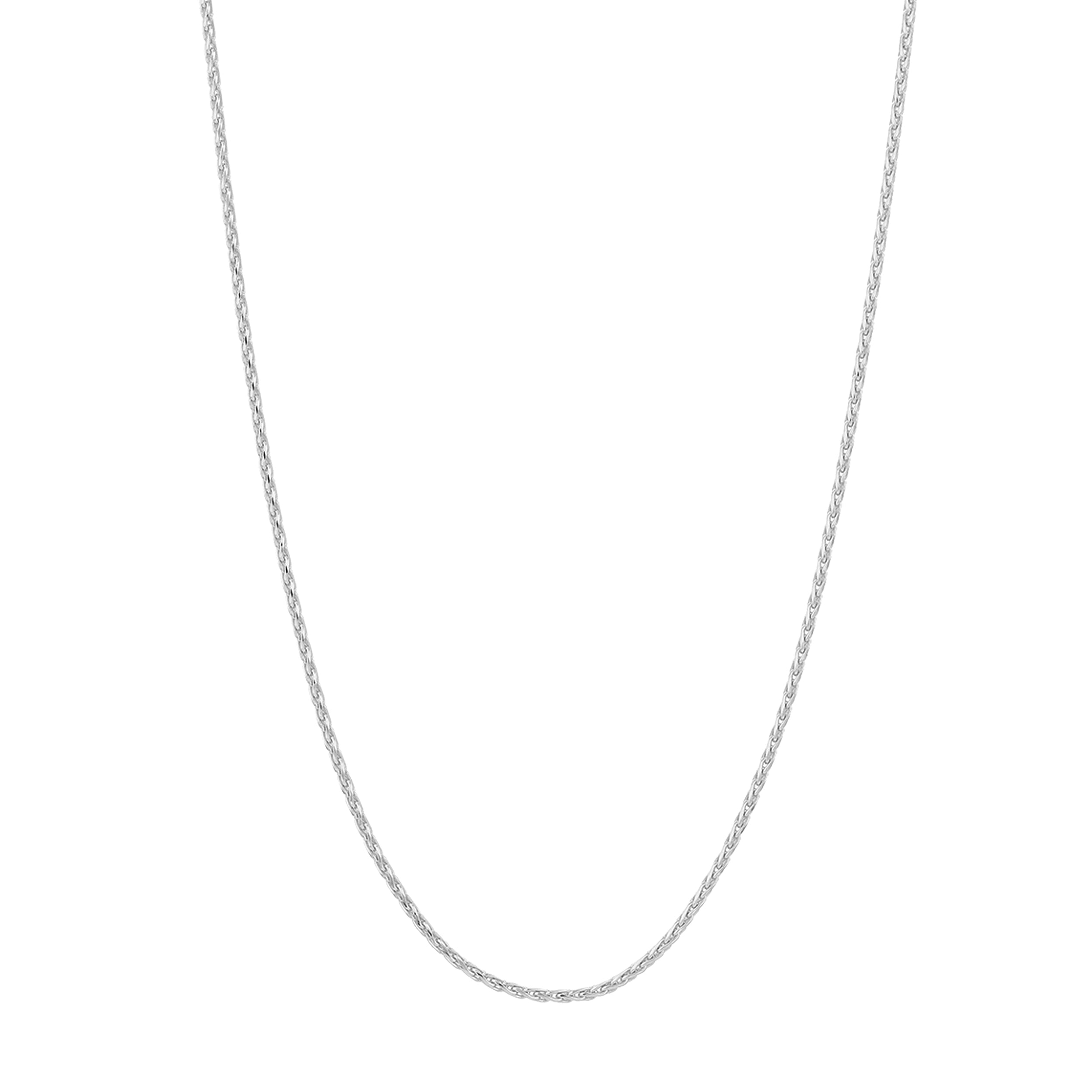 1.05mm D/C Wheat Chain with Lobster Lock