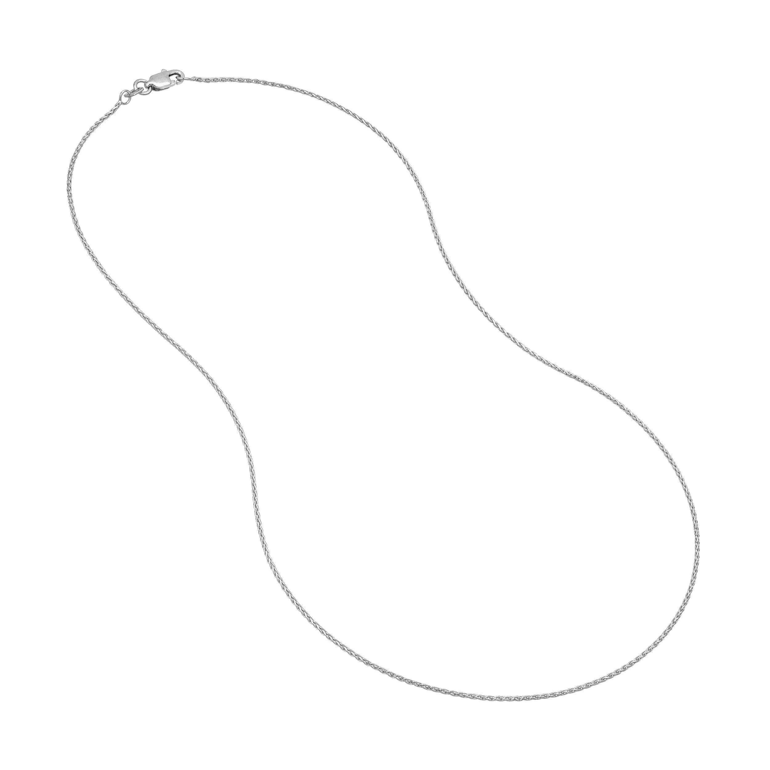 1.05mm D/C Wheat Chain with Lobster Lock