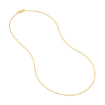 1.05mm D/C Wheat Chain with Lobster Lock