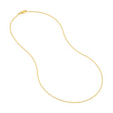 1.05mm D/C Wheat Chain with Lobster Lock