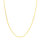 2.0mm Serpentine Chain with Lobster Lock