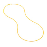 2.0mm Serpentine Chain with Lobster Lock