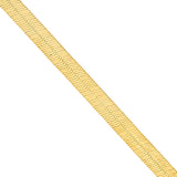 2.70mm Triple Herringbone with Lobster Lock