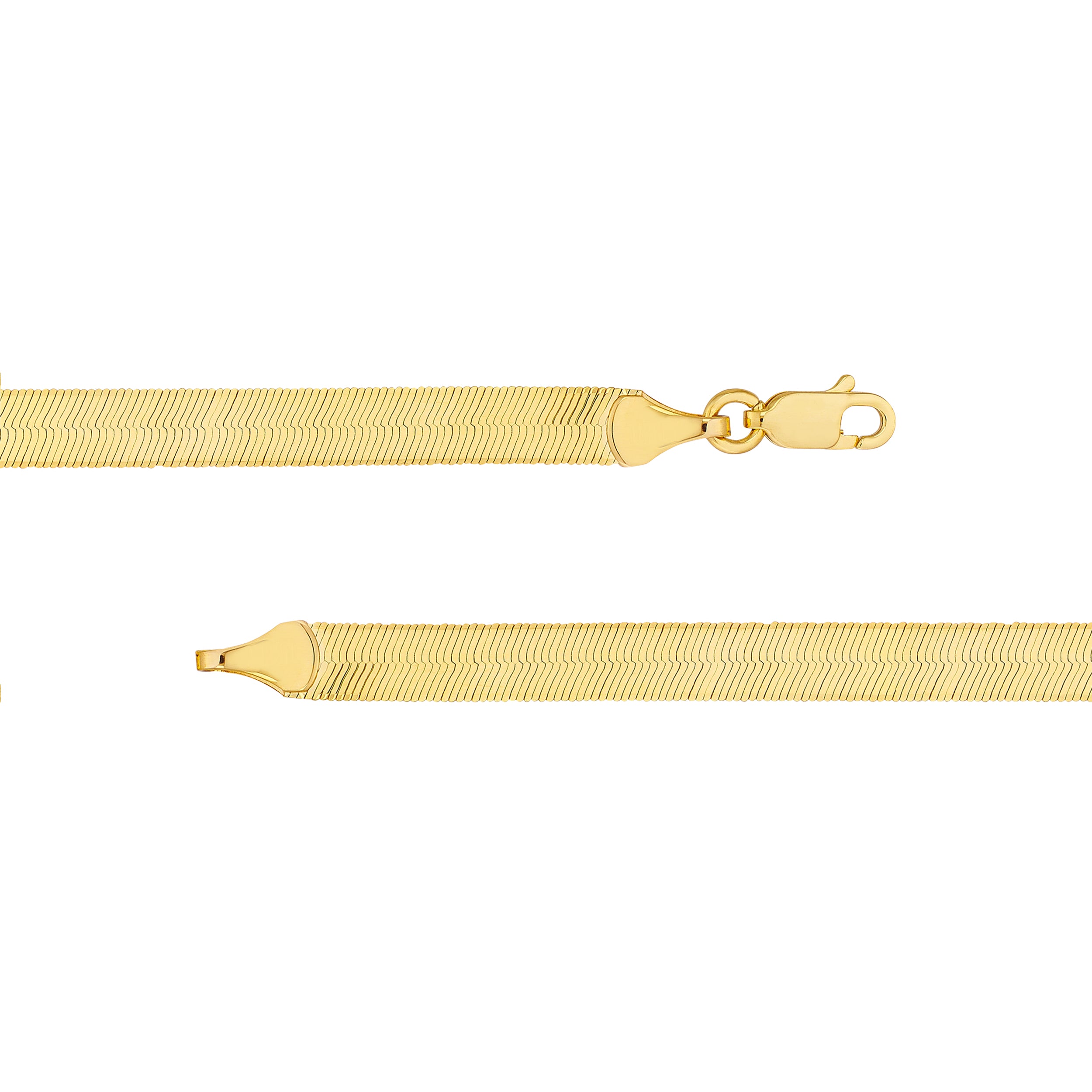 5.10mm Triple Herringbone with Lobster Lock
