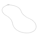 1mm Singapore Chain with Spring Ring
