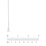 1mm Singapore Chain with Spring Ring