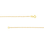 1.15mm Singapore Chain