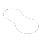 1.15mm Singapore Chain with Lobster Lock