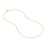 1.15mm Singapore Chain with Lobster Lock