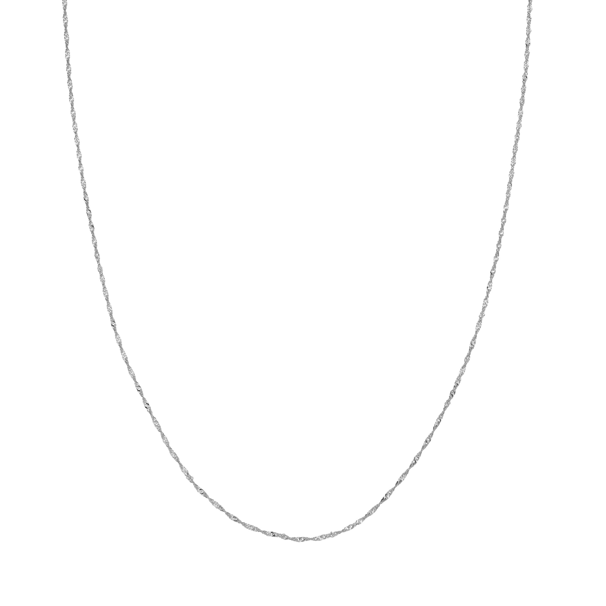 1.15mm Singapore Chain with Lobster Lock