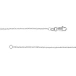 1.37mm Sparkle Singapore Chain with Lobster Lock