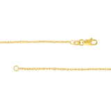 1.37mm Sparkle Singapore Chain with Lobster Lock