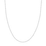 1.37mm Sparkle Singapore Chain with Lobster Lock