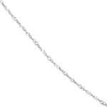 1.4mm Singapore Chain with Spring Ring