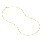 1.4mm Singapore Chain with Spring Ring