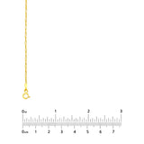1.4mm Singapore Chain with Spring Ring