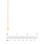 1.4mm Singapore Chain with Spring Ring