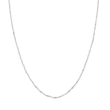 1.4mm Singapore Chain with Spring Ring