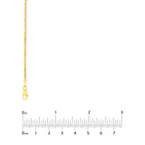 1.7mm Singapore Chain with Lobster Lock