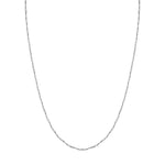 1.7mm Singapore Chain with Lobster Lock