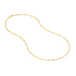 1.7mm Singapore Chain with Lobster Lock
