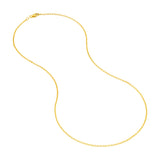 1.6mm Open Cable Chain