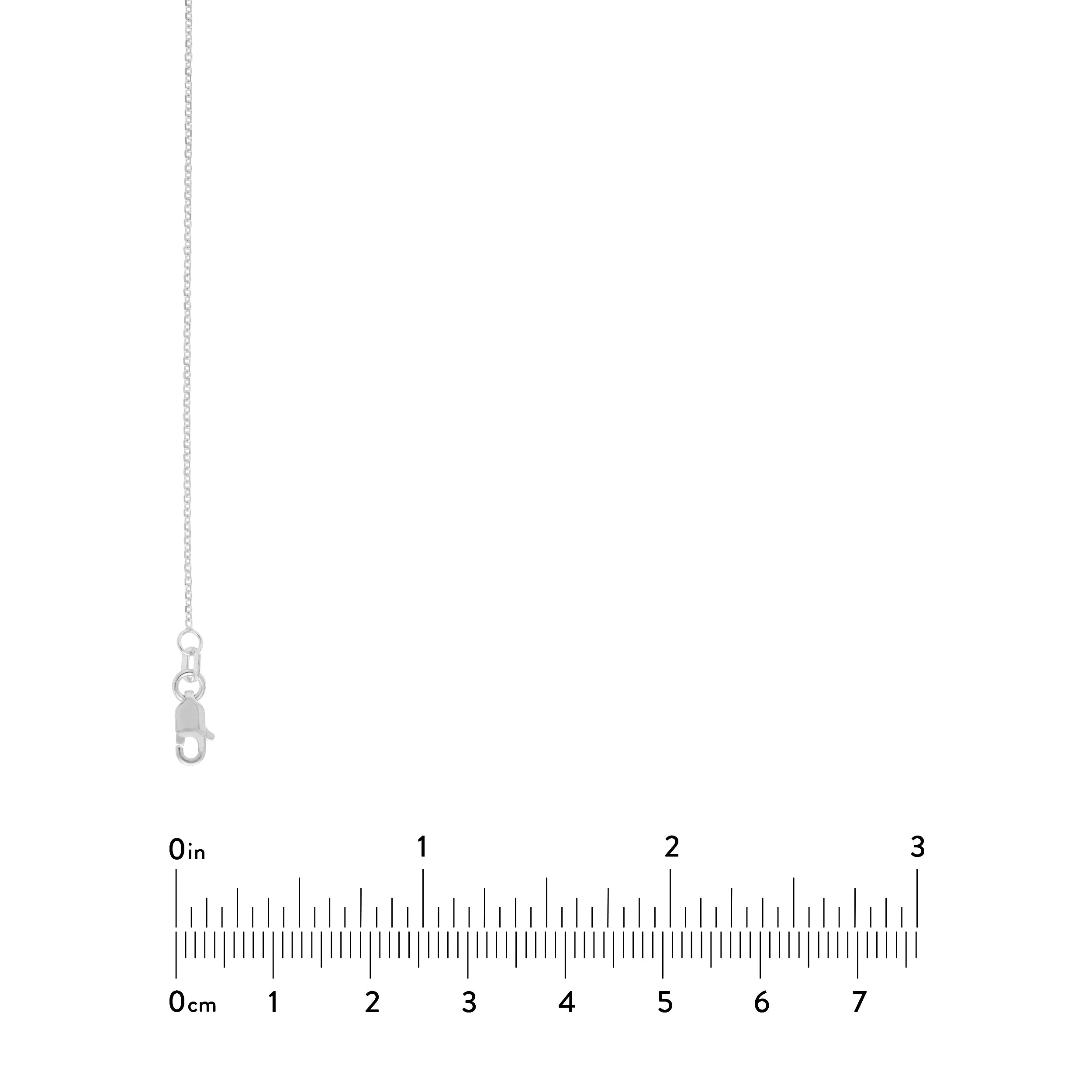 1.05mm Adjustable D/C Cable Chain with Lobster Lock