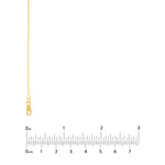 1.05mm Adjustable D/C Cable Chain with Lobster Lock