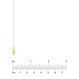 1.05mm Adjustable D/C Cable Chain with Lobster Lock