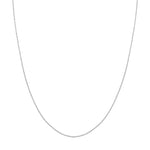 1.25mm D/C Cable Chain with Lobster Lock