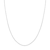 1.25mm D/C Cable Chain with Lobster Lock