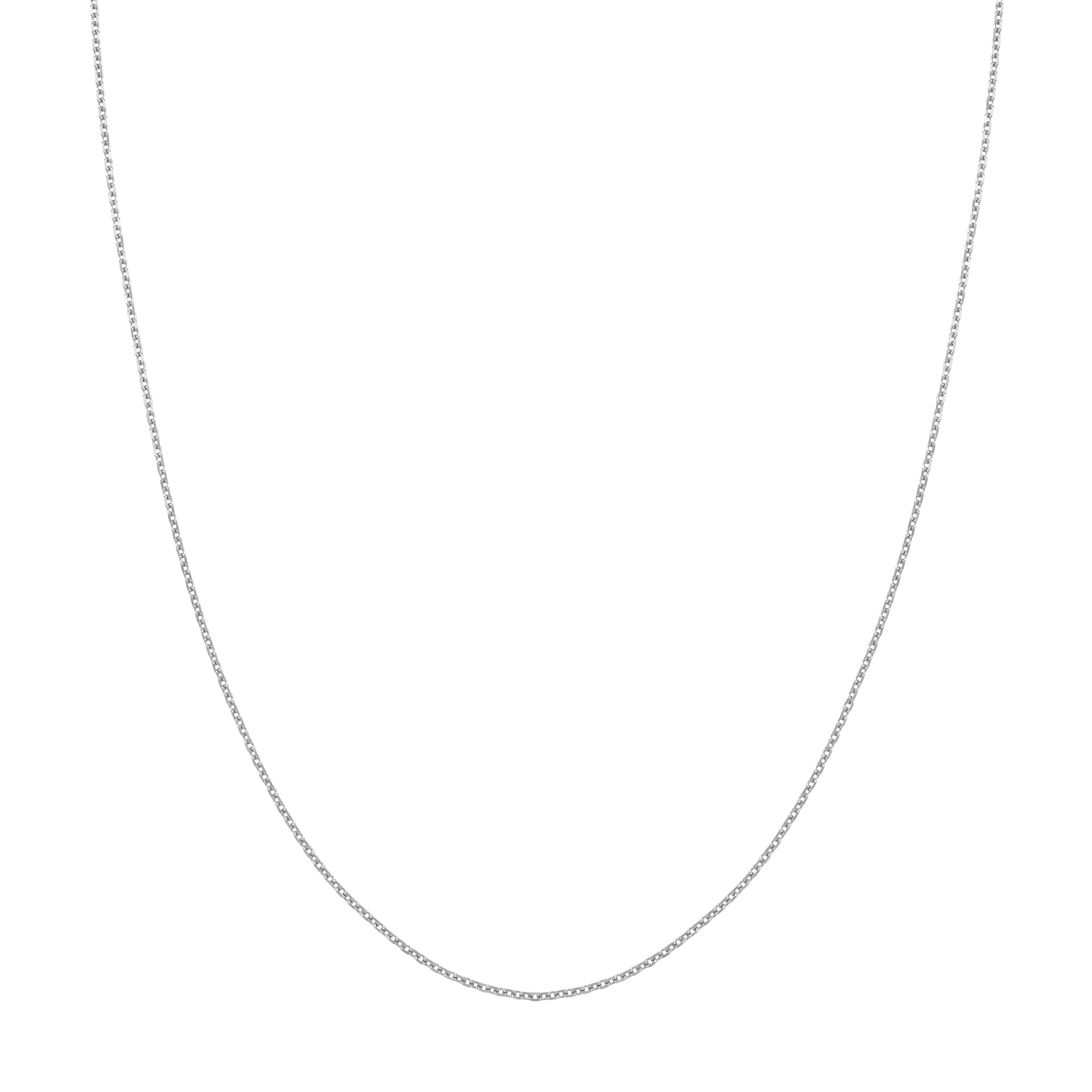 1.25mm D/C Cable Chain with Lobster Lock
