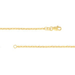1.8mm D/C Cable Chain with Lobster Lock