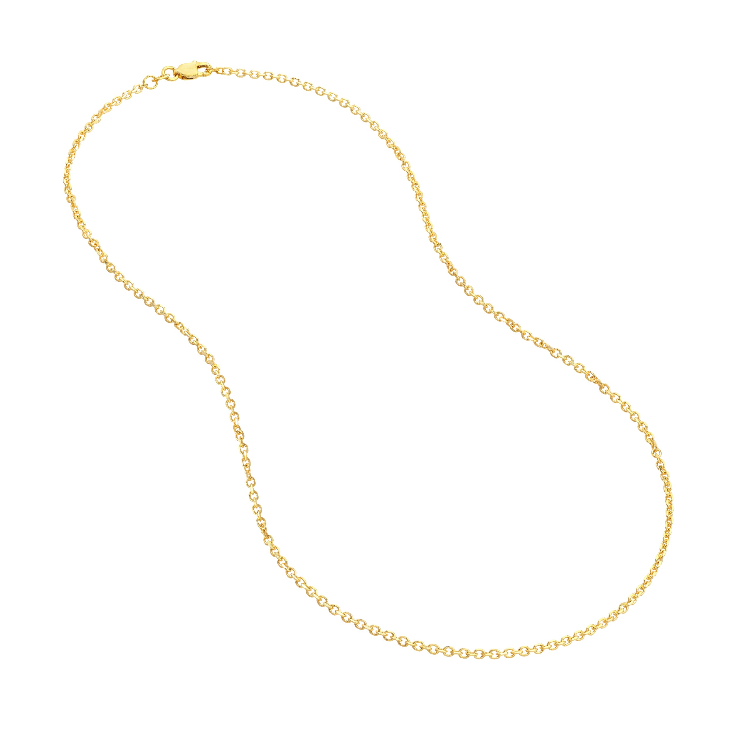 1.8mm D/C Cable Chain with Lobster Lock