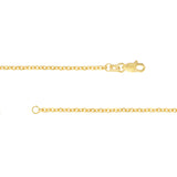 1.8mm D/C Cable Chain with Lobster Lock