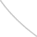 1.8mm D/C Cable Chain with Lobster Lock