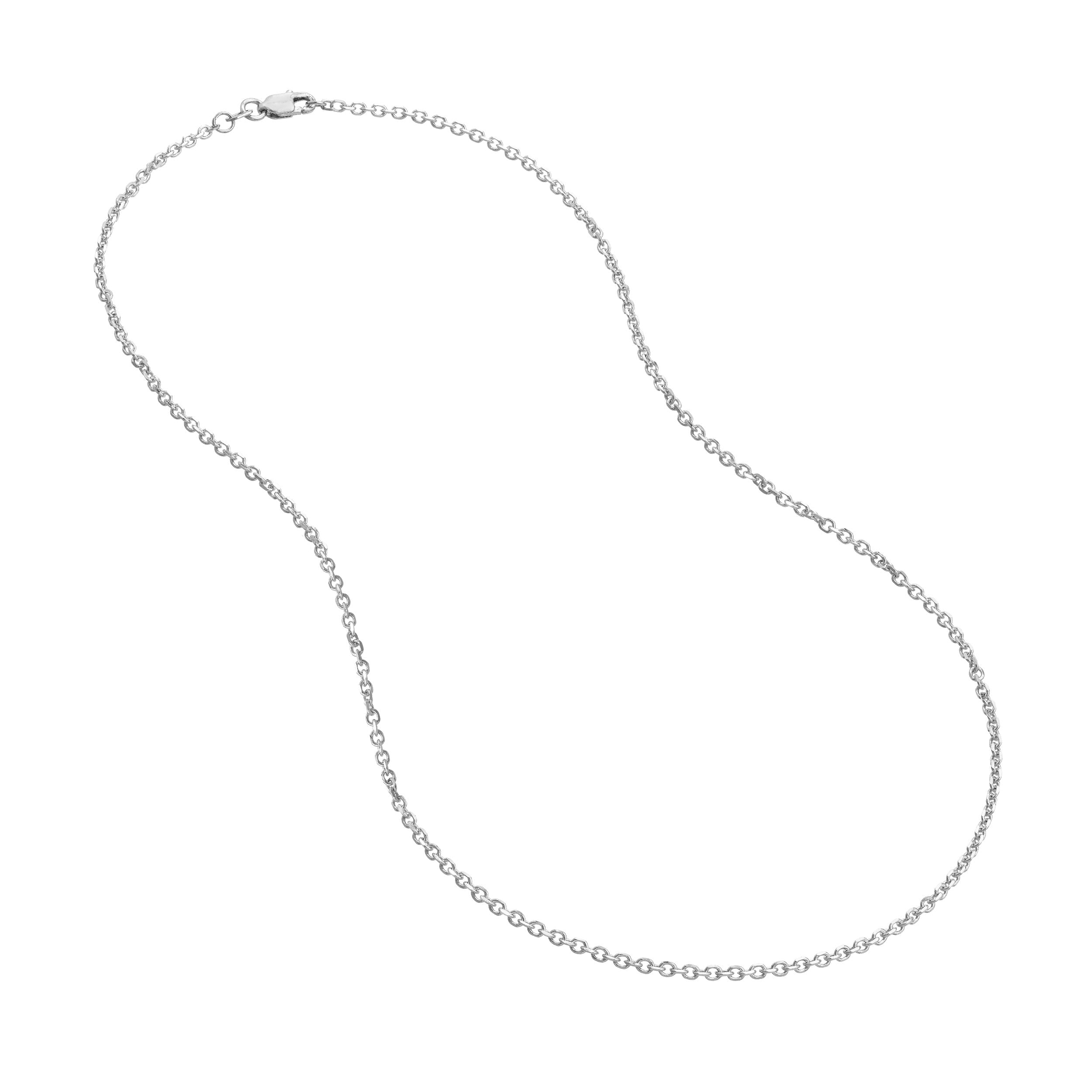 1.8mm D/C Cable Chain with Lobster Lock