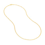 2.3mm D/C Cable Chain with Lobster Lock