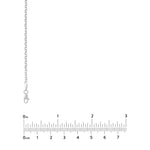 2.3mm D/C Cable Chain with Lobster Lock