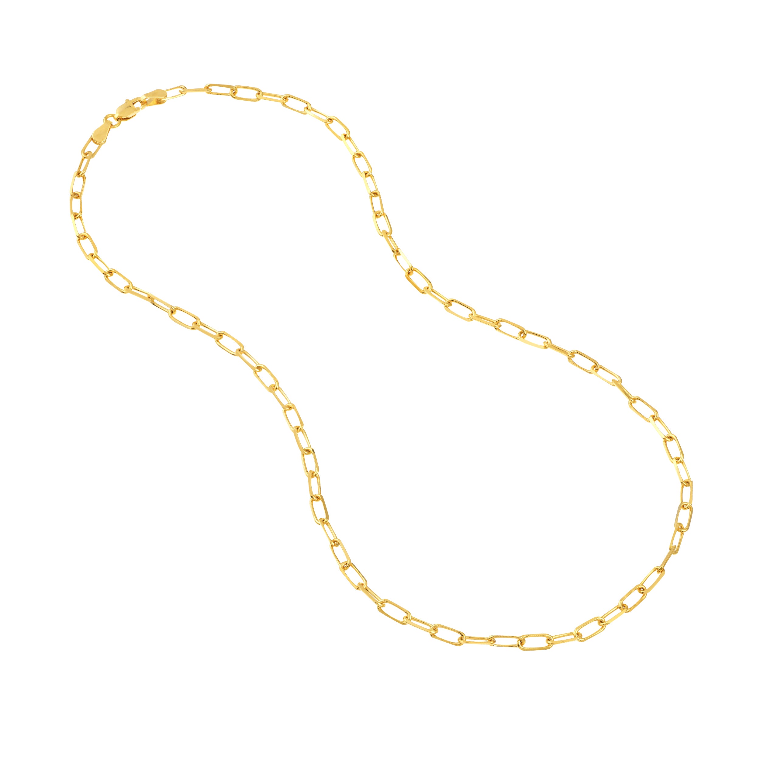 3.1mm Paper Clip Chain