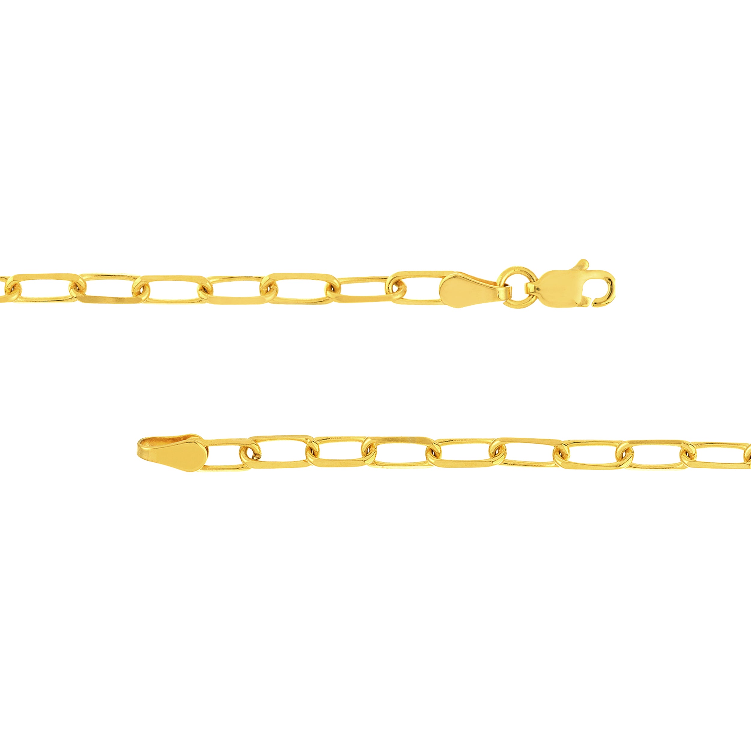 3.1mm Paper Clip Chain