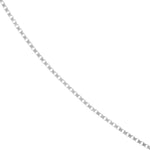 0.55mm Box Chain with Spring Ring